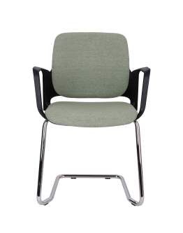 Krzesło Aspen V BT Arm Tkanina Seattle SE 04 stelaż Chrome (2641) - OUTLET